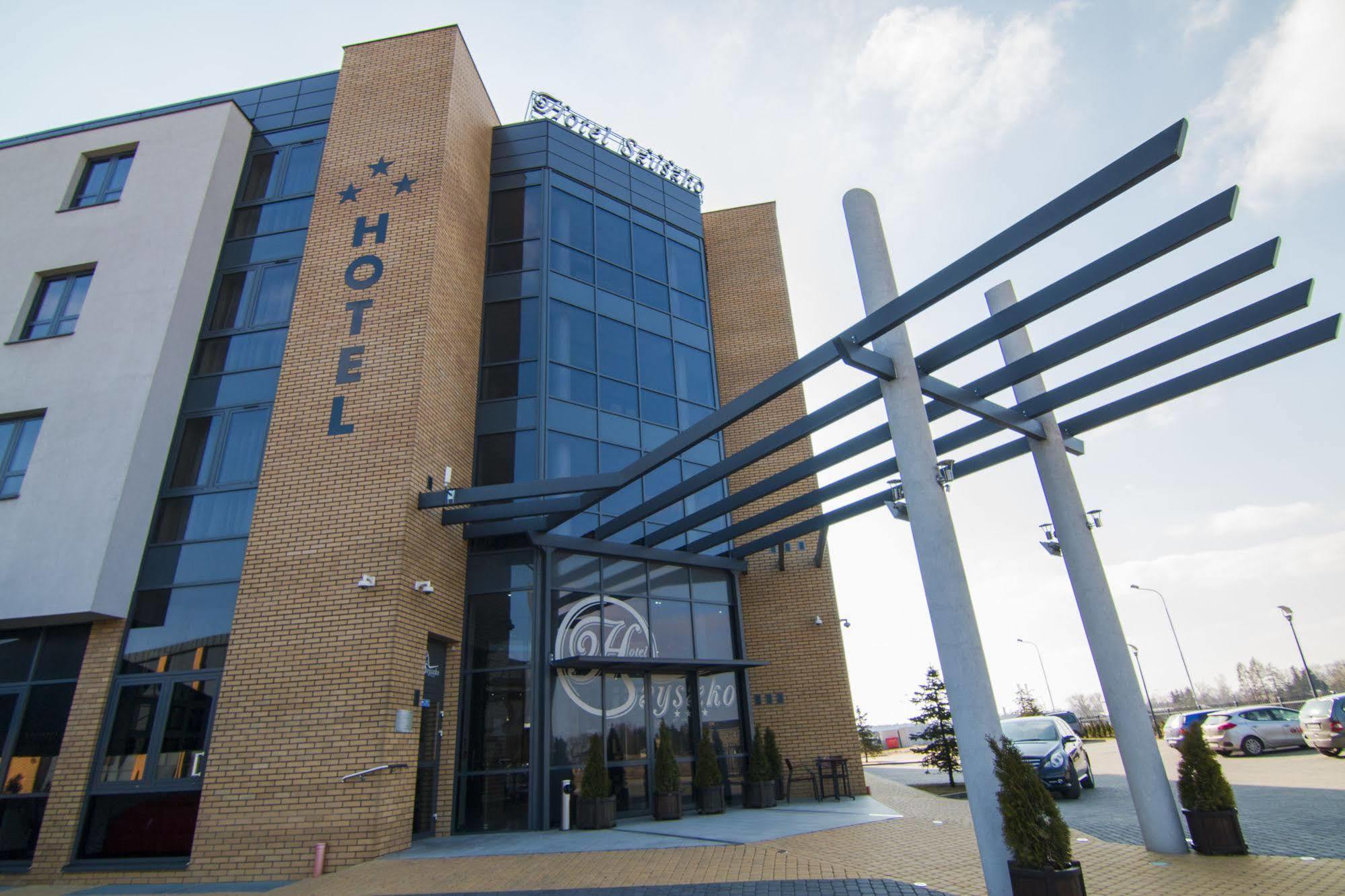 Hotel Szyszko Suwalki Exterior photo