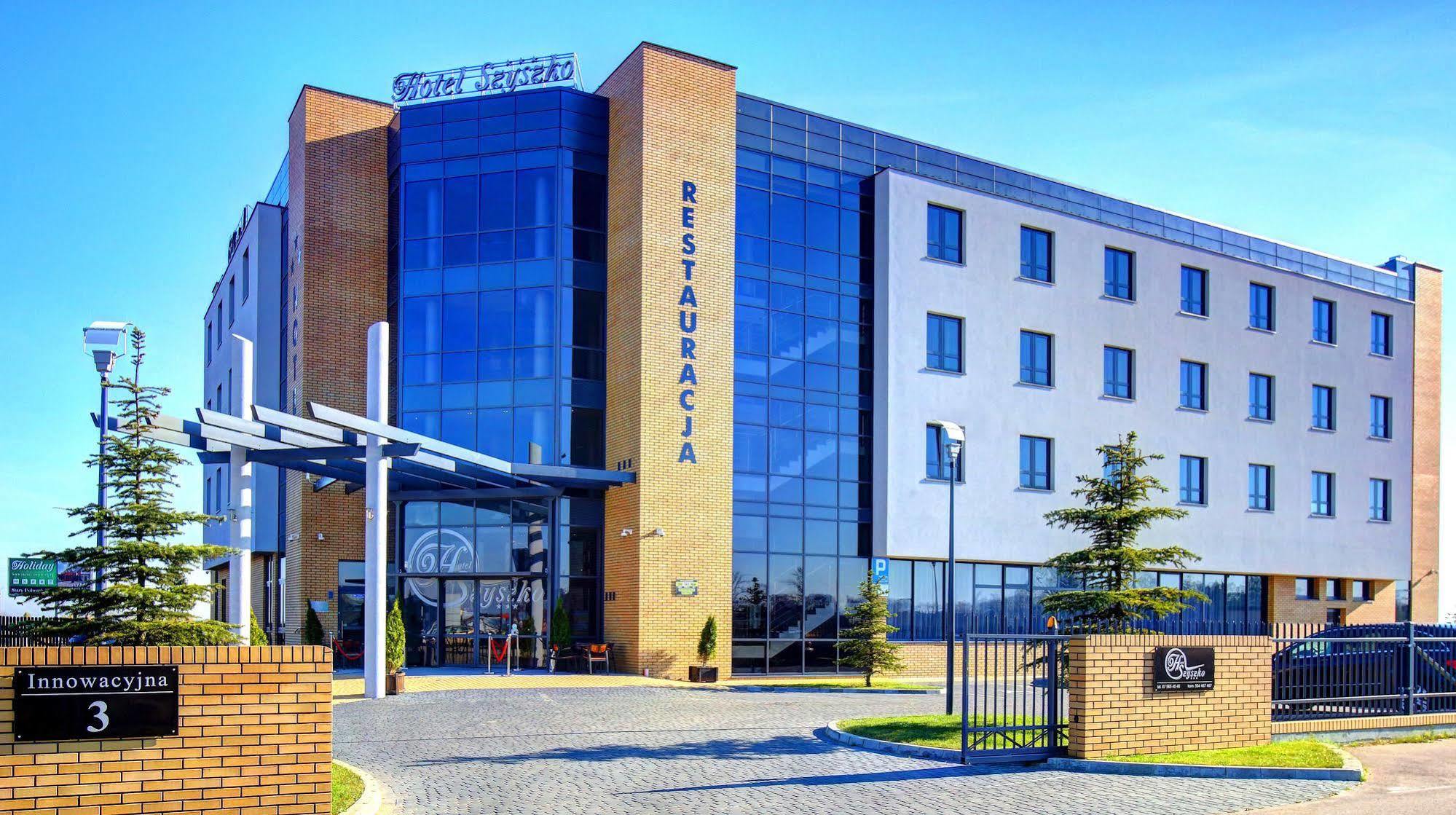 Hotel Szyszko Suwalki Exterior photo